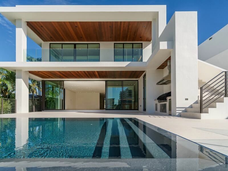 Villa terrace